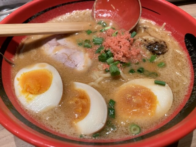 王様のブランチmemo 東京ラーメン ビジュアル系 石器ラーメン 特注どんぶりの濃厚トンコツ醤油ラーメン Memoruのいろは